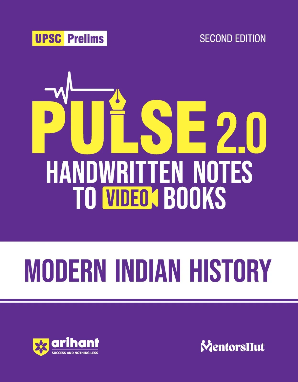Combo of Pulse 2.0 Hand Written Notes Anicent & Medival India, Art & Culture & Modern Indian History | English Medium - Image 4