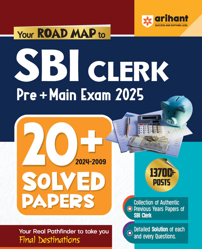 Combo of SBI Clerical Pre Exam 2025 | English Medium - Image 2