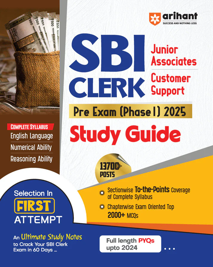 Combo of SBI Clerical Pre Exam 2025 | English Medium - Image 4