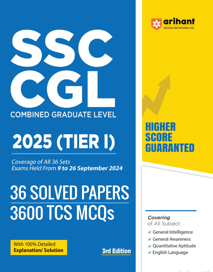 Combo of SSC CGL Exam 2025 | Study Guide + Solved Papers | With Free General Knowledge 2026 | English Medium - Image 3