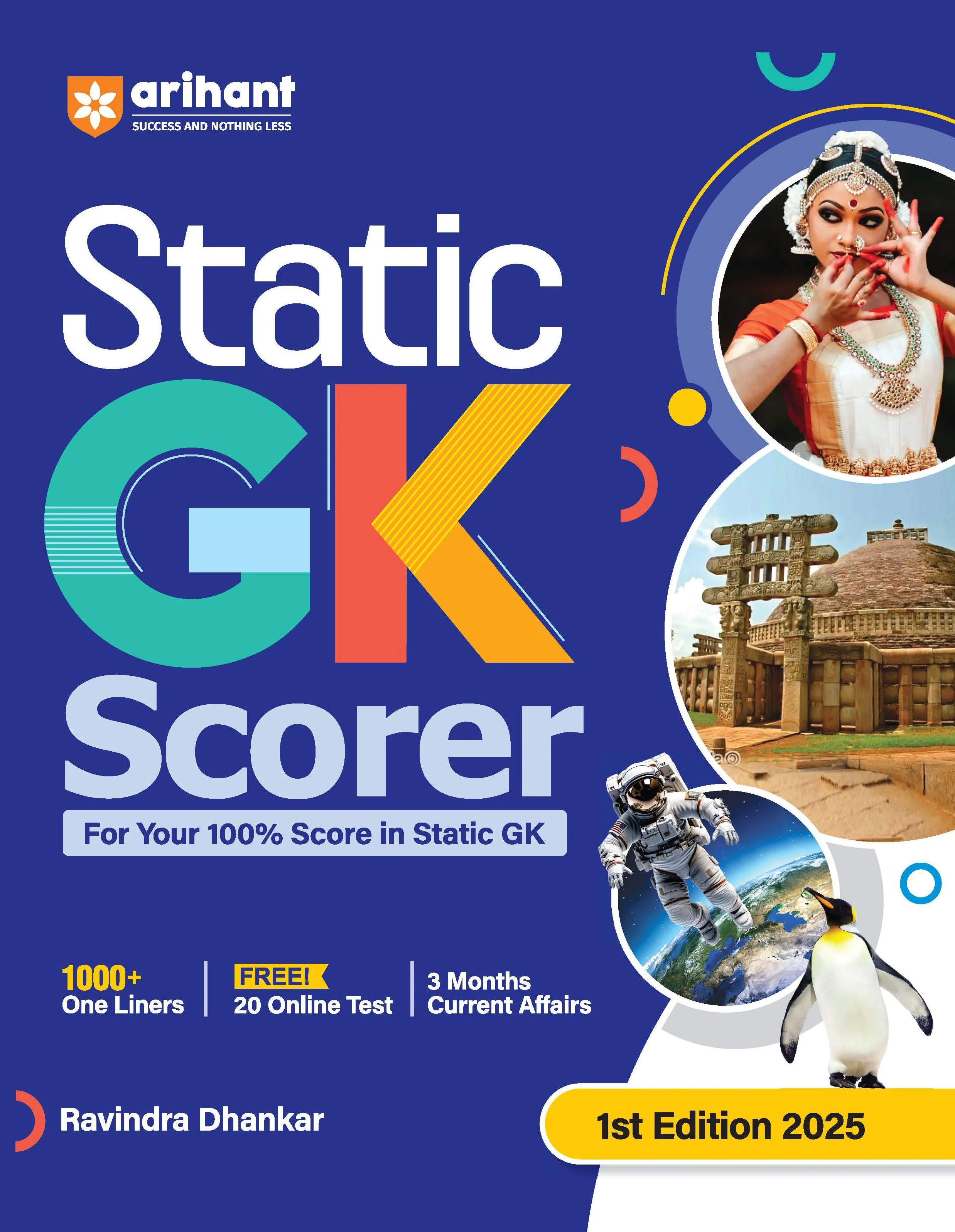 Combo of Math Magic+Static Gk+Current Affairs Yearly 2025 - Image 3