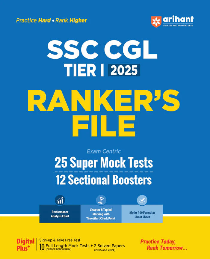 Combo of SSC Power Pack & CGL 2025 | SSC Power Pack (English, Reasoning,Mathematics & General Studies) + SSC CGL Study Guide & Practice Sets | With free General Intelligence & Reasoning Test | English Medium - Image 7