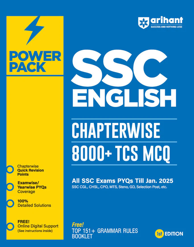 Combo of Power Pack SSC First Edition | Reasoning, Maths, General Studies & English | With Free Maths Magic - Image 5