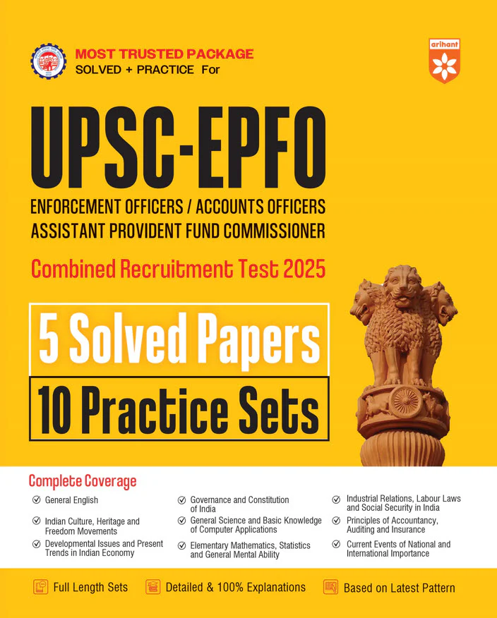 Combo of UPSC EPFO Exam 2025 | Capsule Handwritten Notes & 5 Solved Papers with 10 Pratice Sets | English Medium - Image 3