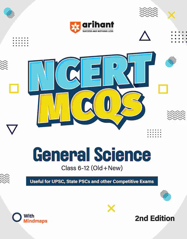 Combo of NCERT MCQs (Class 6 - 12) | (General Science, Geography, Economy, History & Polity) 2nd Revised Edition | With Free General Knowledge 2026 | English Medium - Image 2