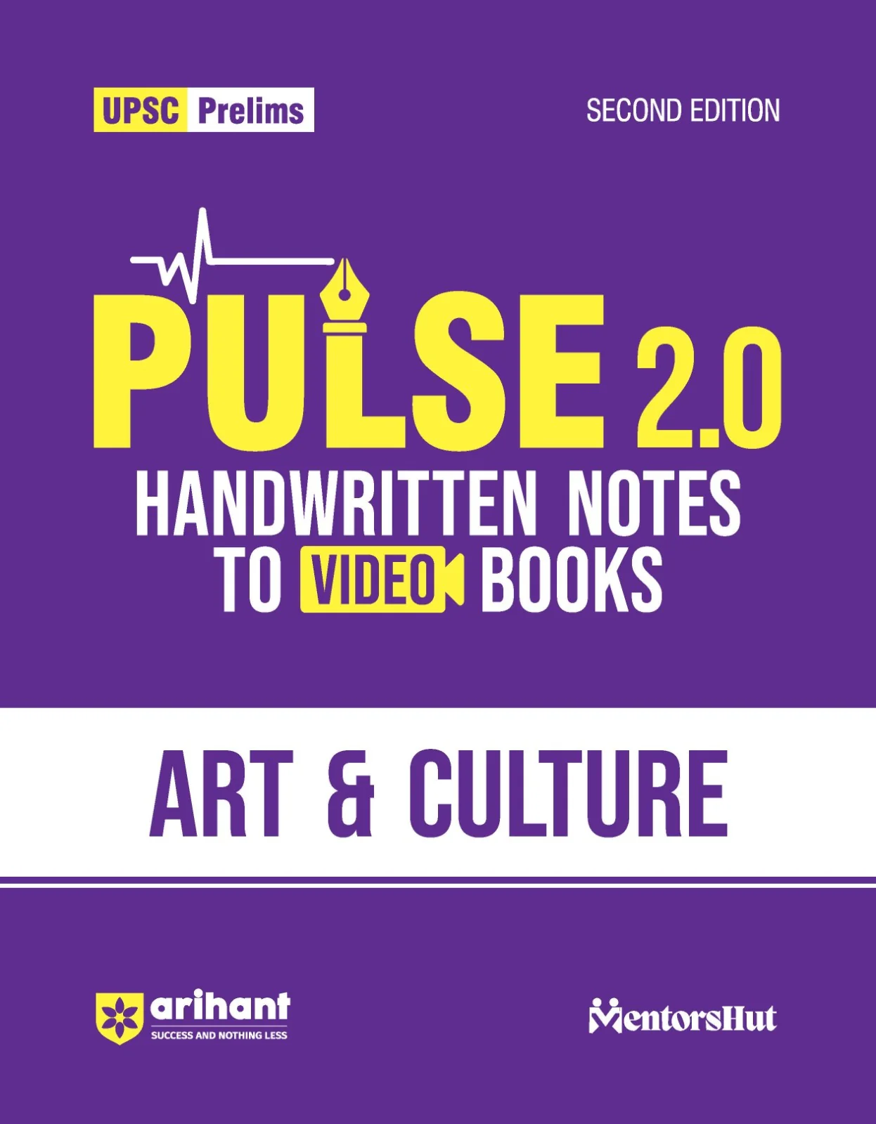 Combo of Pulse 2.0 Hand Written Notes Anicent & Medival India, Art & Culture & Modern Indian History | English Medium - Image 3