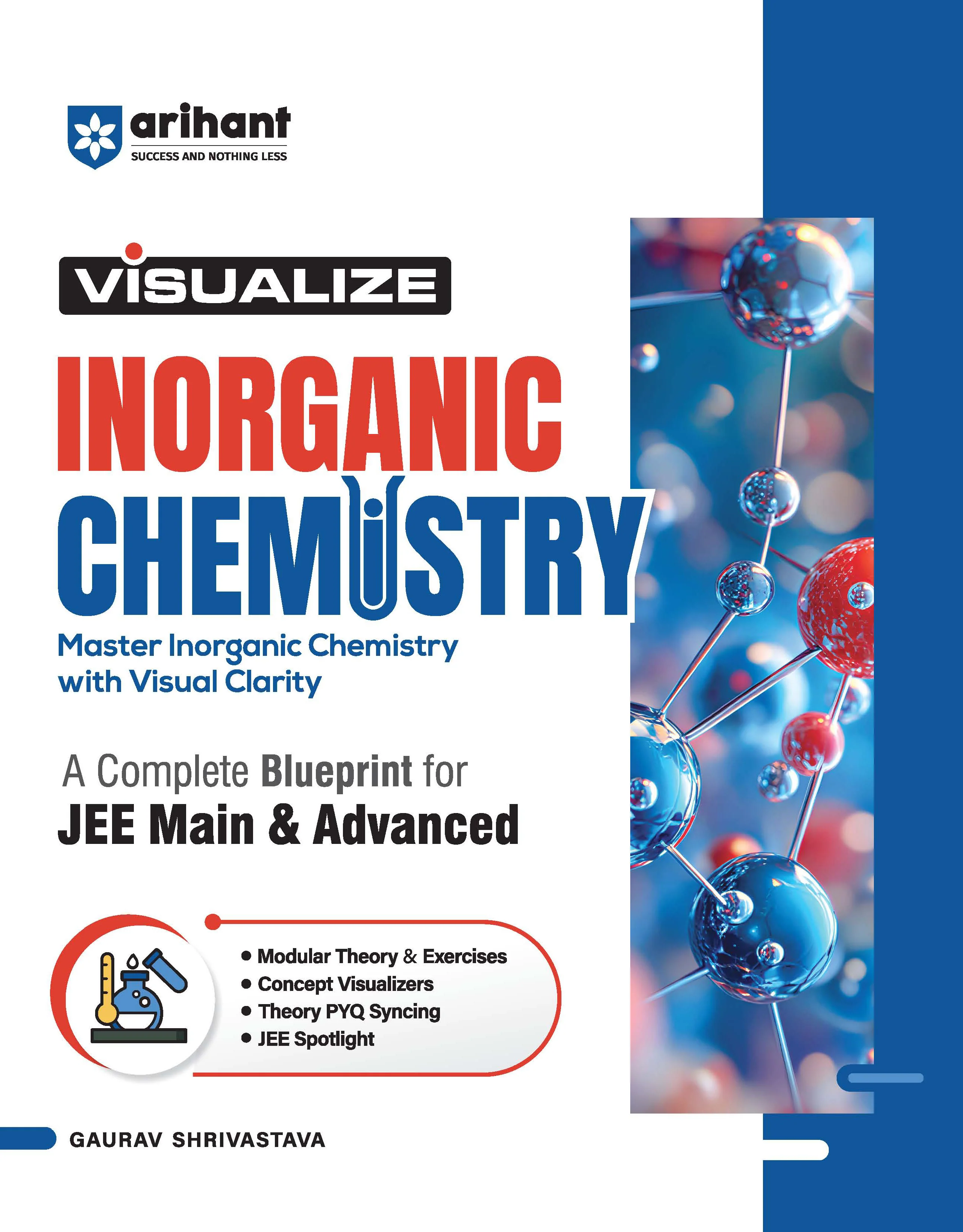 Combo of Visualize Chemistry For JEE Main & Advanced 2027 | Organic Chemistry, Inorganic Chemistry & Physical Chemistry | With Free Physics Quick | English Medium - Image 3