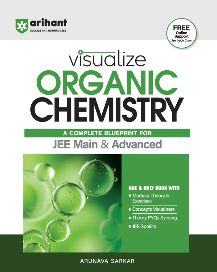 Combo of Visualize Physical, Organic & Inorganic Chemistry For Jee Main & Advanced - Image 2