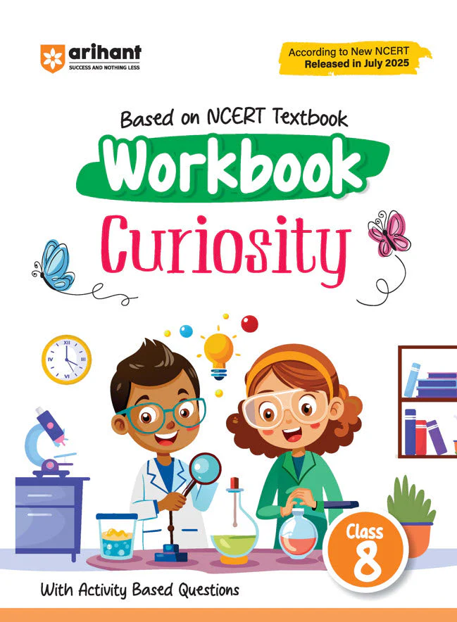 Workbook Curiosity Class 8 | Activity Based Questions| Based on New NCERT Released on April 2025