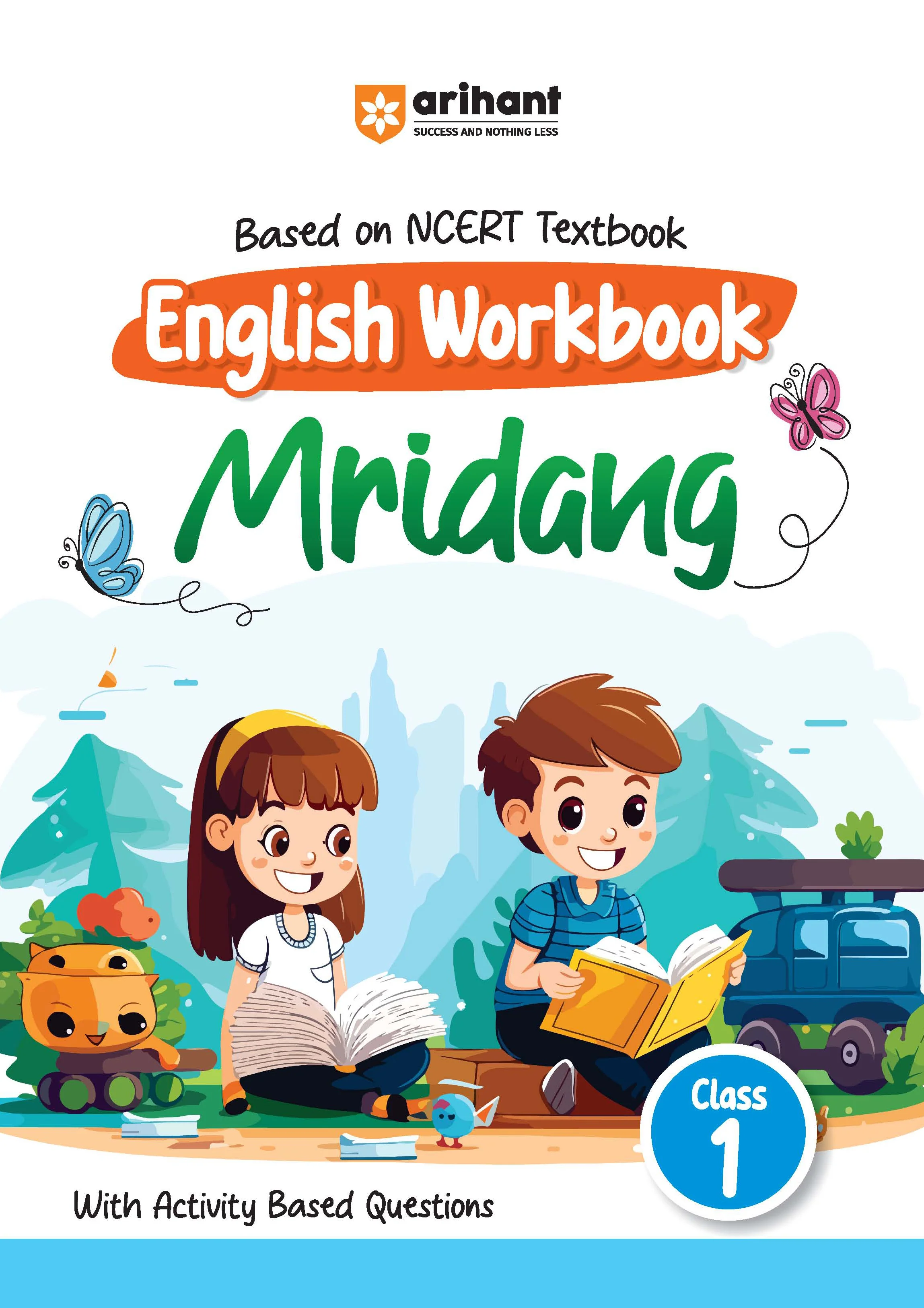 Combo of Workbook class 1st | English (Mridang), Hindi (Sarangi), Joyful Mathematics | Based on NCERT Textbook - Image 2
