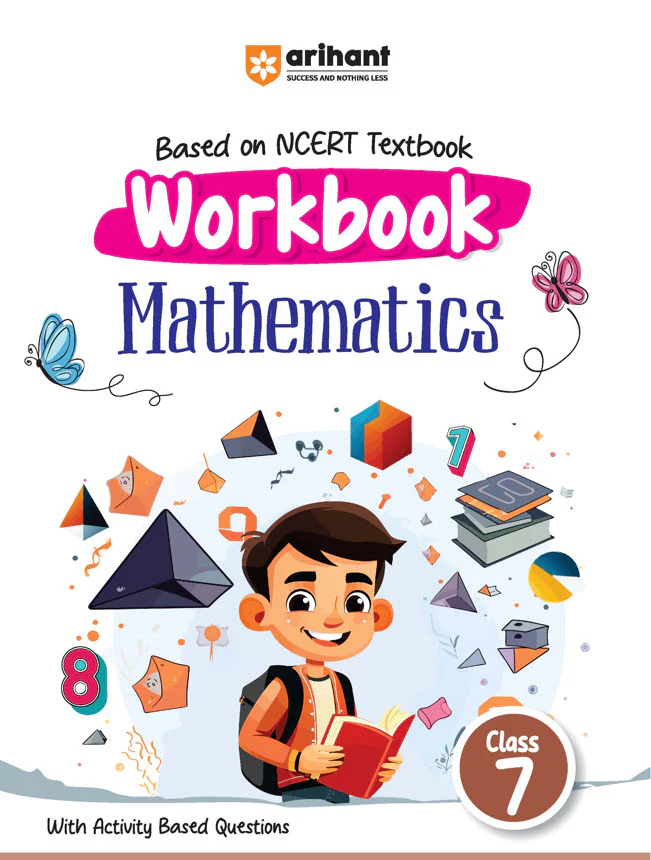 Combo of Workbook Class 7th | Mathematics, English, Honycomb, Science, Vasant & Sanskrit Ruchira | Based on Ncert Textbook - Image 2