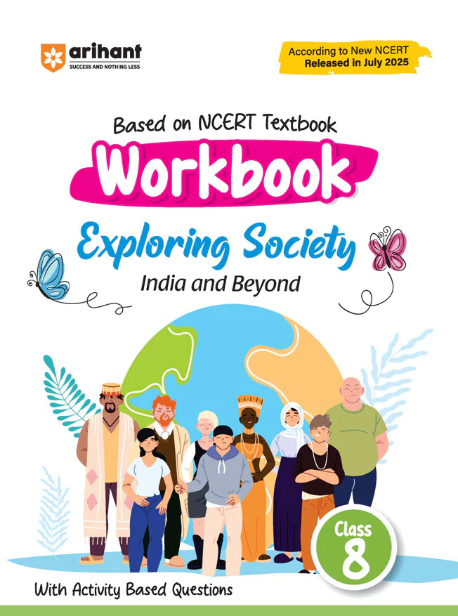 Combo of Cbse all in one & Workbook Class 8th | CBSE (English, Science, Hindi, Social Science, Sanskrit & Mathematics & Workbook (Deepkam Sanskrit, Curiosity, Malhar Workbook, Ganita Paraksh  & xploring Society India and Beyond - Image 6