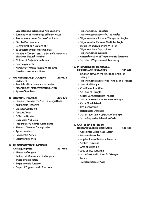 Complete Study Package Objective Mathematics (Vol. 1) for JEE and All Engineering Entrances | 3600+ Questions of All Types | By Amit M. Agarwal - Image 4