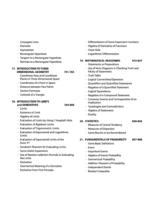 Complete Study Package Objective Mathematics (Vol. 1) for JEE and All Engineering Entrances | 3600+ Questions of All Types | By Amit M. Agarwal - Image 6