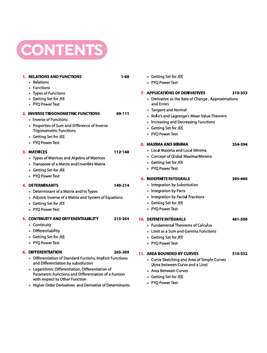 Complete Study Package Objective Mathematics (Vol. 2) for JEE and All Engineering Entrances | 2800+ Questions of All Types | Amit M. Agarwal - Image 3