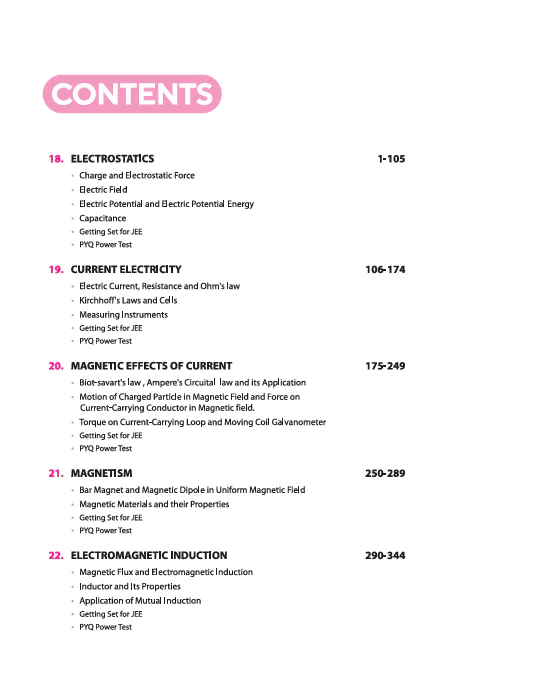 Complete Study Package Objective Physics (Vol. 2) for JEE and All Engineering Entrances | More than 5000+ Questions of All Types | By DC Pandey - Image 3