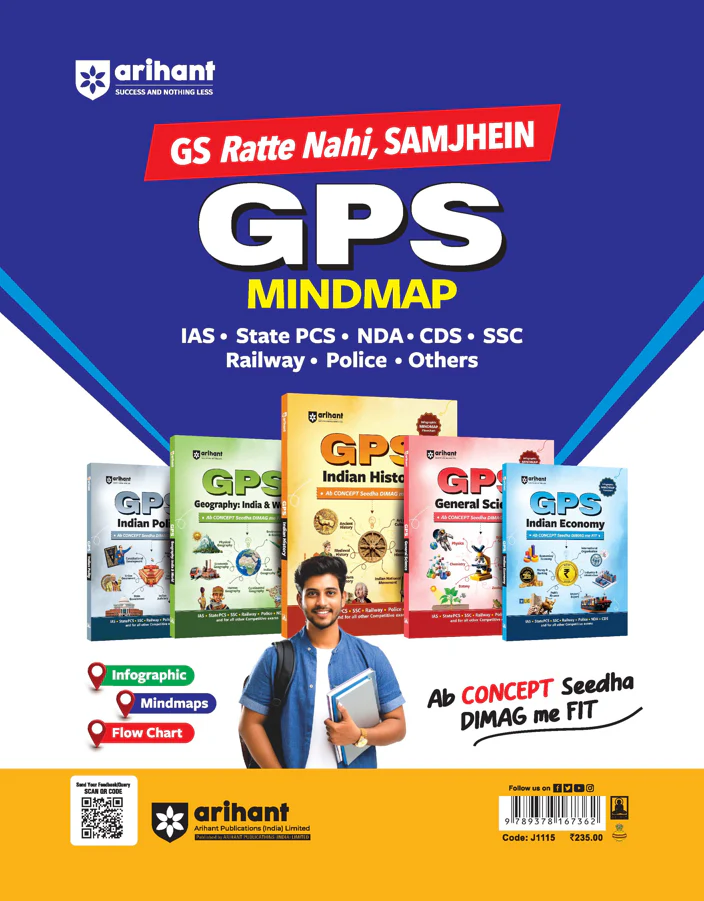 Crackmaster Static GK | Art & Culture, History, Geography, Environment, Polity, Economy, Science & Tech | Latest Facts & Figures | For SSC, Railways, Banking, NDA/CDS, Police, School Admission & All Competitive Exams - Image 2