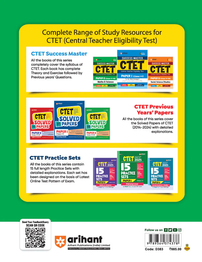 CTET 2025 Math & Science Class VI-VIII (Paper -2) | Study Guide | English Medium - Image 6