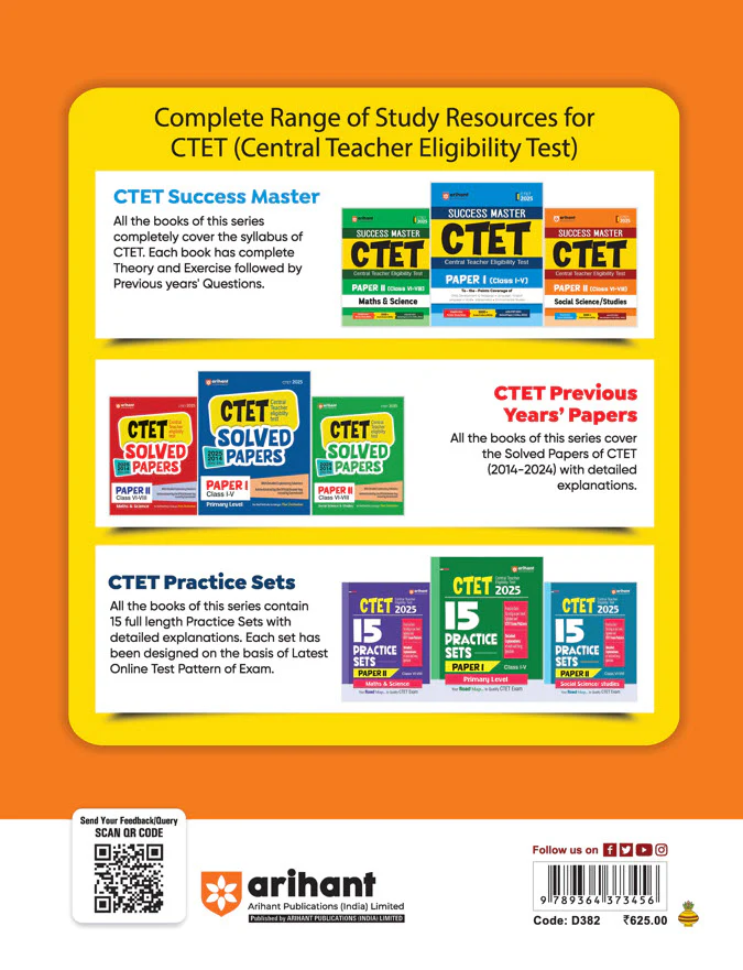 CTET Social Science / Studies Class VI-VIII (Paper -2) 2025 | Study Guide | English Medium - Image 4