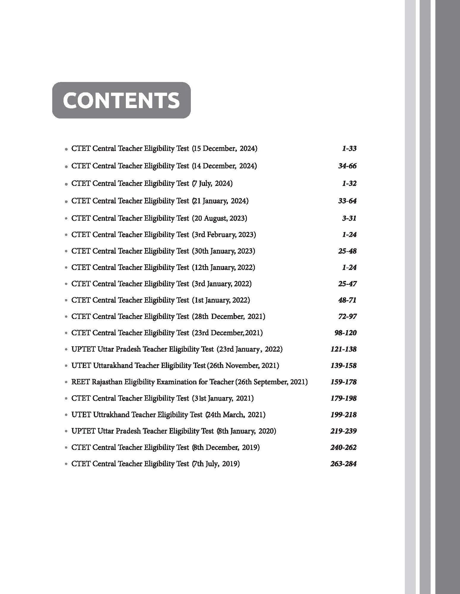 CTET & TETS 2025 Math & Science - Class VI-VIII - (Paper - 2) | Solved Papers 2024-2014  | English Medium - Image 3