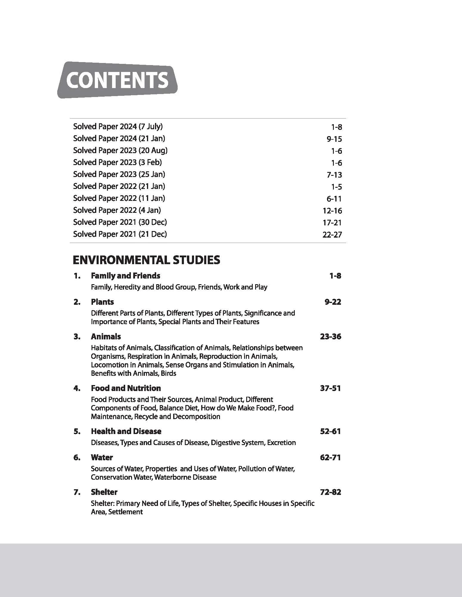 CTET & TETs 2025 Scorer Notes Environmental Studies & Pedagogy Class (I -V) | English Medium - Image 3