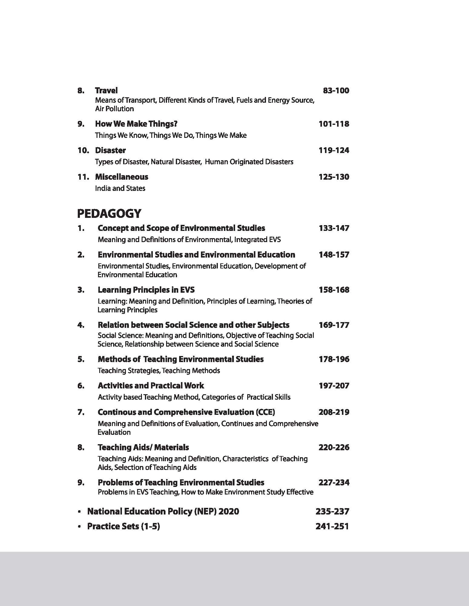 CTET & TETs 2025 Scorer Notes Environmental Studies & Pedagogy Class (I -V) | English Medium - Image 4