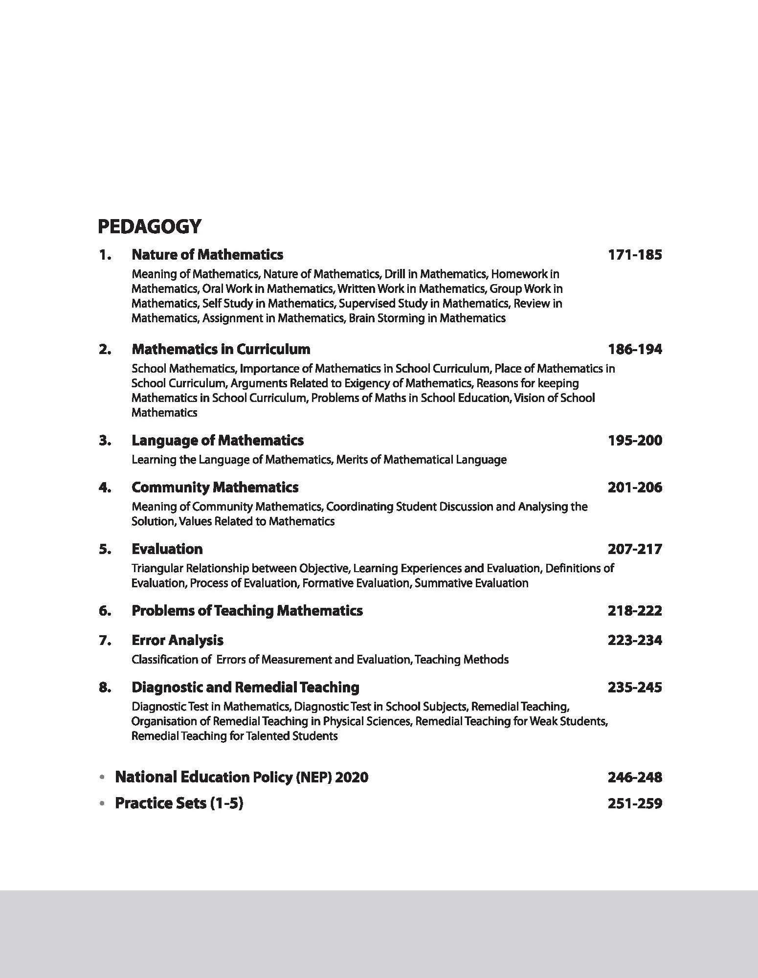 CTET & TETs 2025 Scorer Notes Mathematics & Pedagogy Class (I -V) | English Medium - Image 4