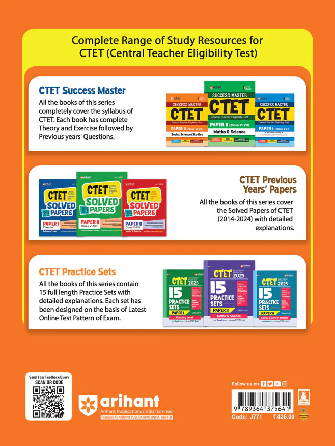 CTET & TETs  2025 Scorer Notes Social Science & Pedagogy Class (VI - VIII)  | English Medium - Image 2