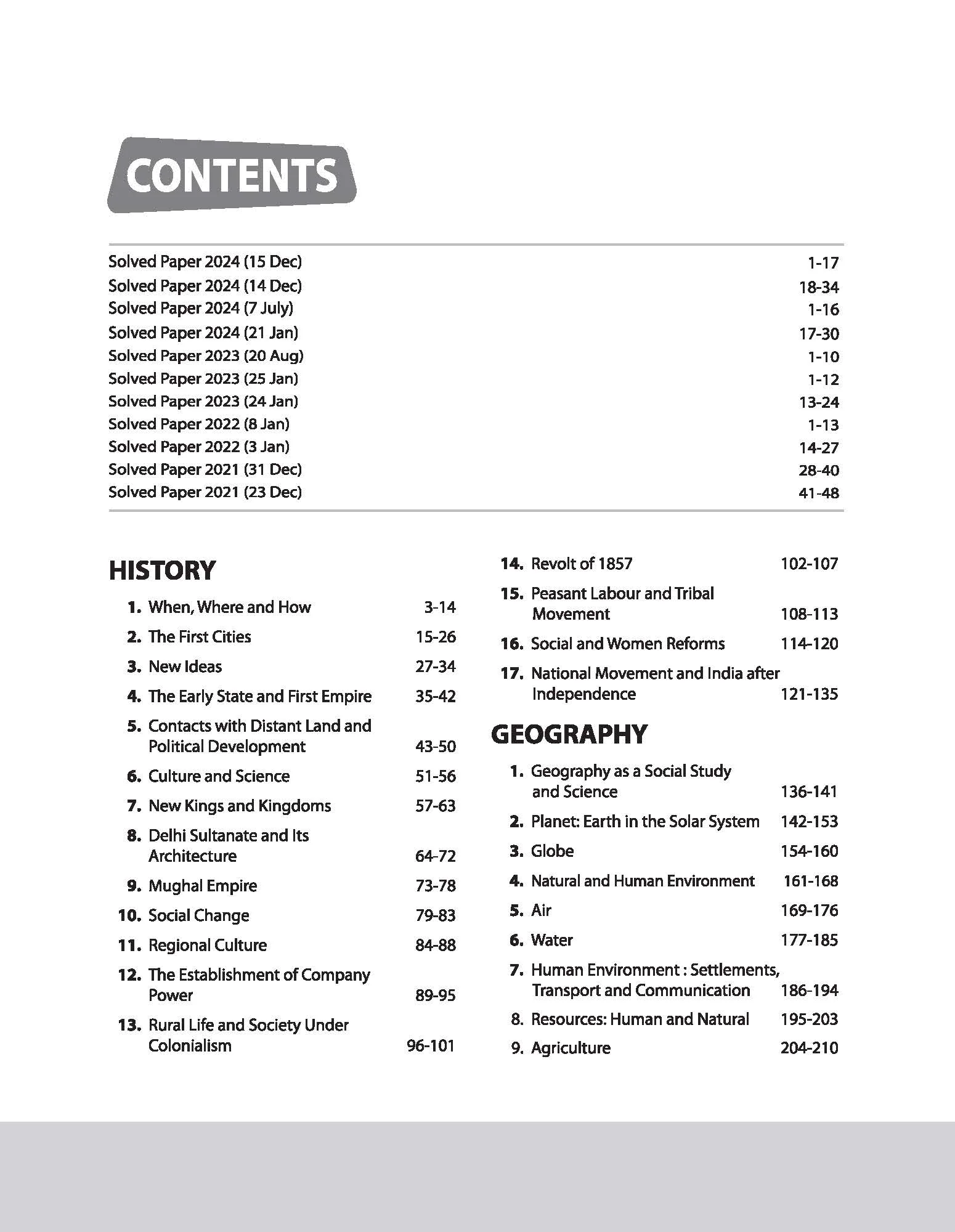 CTET & TETs  2025 Scorer Notes Social Science & Pedagogy Class (VI - VIII)  | English Medium - Image 3