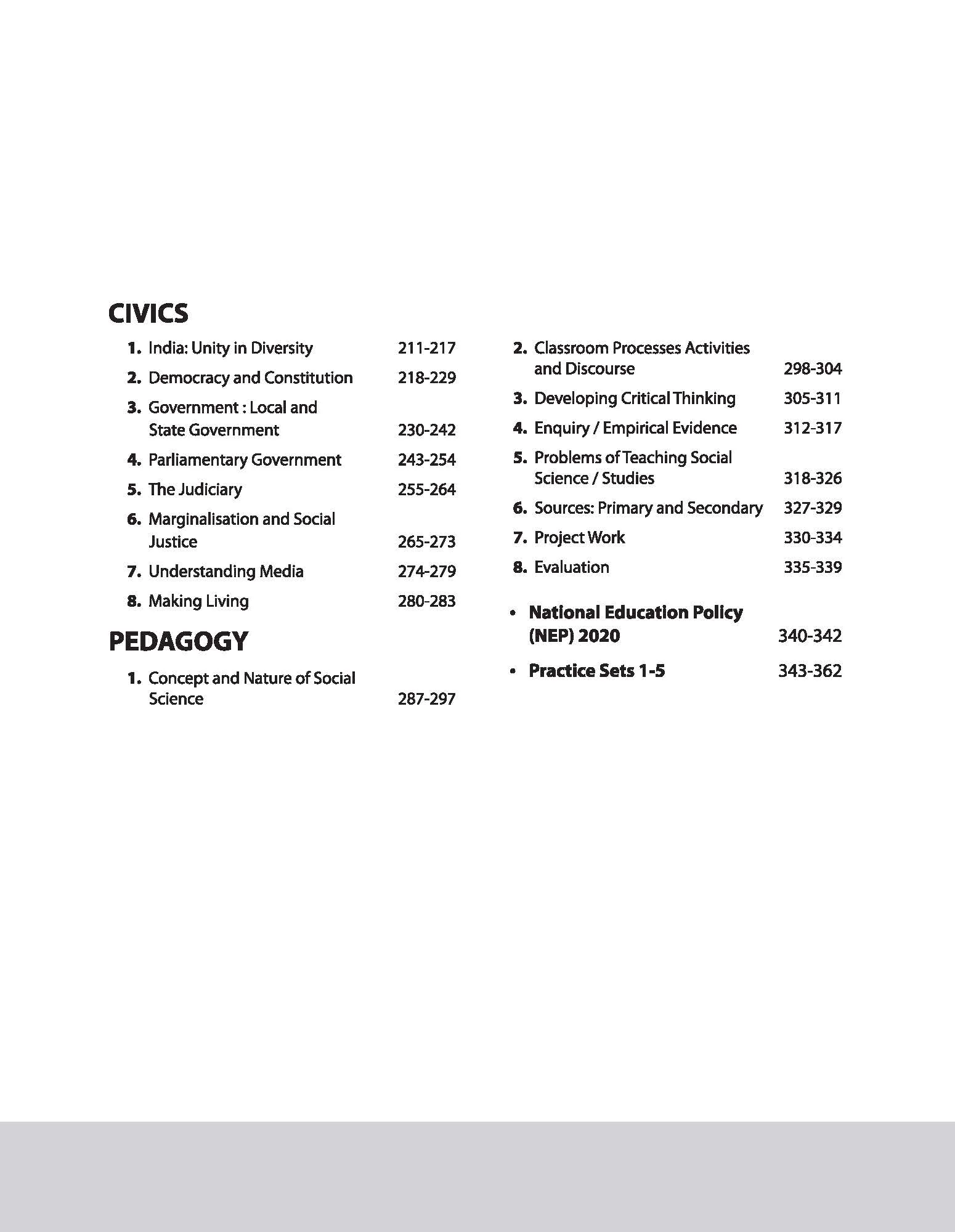 CTET & TETs  2025 Scorer Notes Social Science & Pedagogy Class (VI - VIII)  | English Medium - Image 4