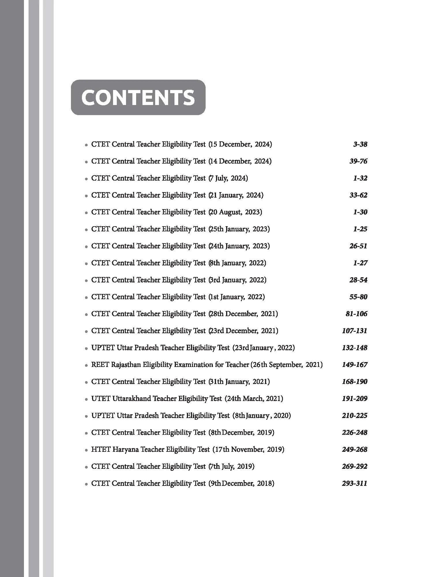 CTET & TETS 2025 Social Science/Stuides - Class VI-VIII - (Paper - 2) | Solved Papers 2024-2014 | English Medium - Image 3