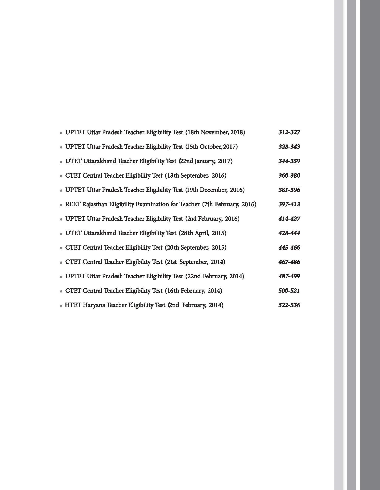 CTET & TETS 2025 Social Science/Stuides - Class VI-VIII - (Paper - 2) | Solved Papers 2024-2014 | English Medium - Image 4