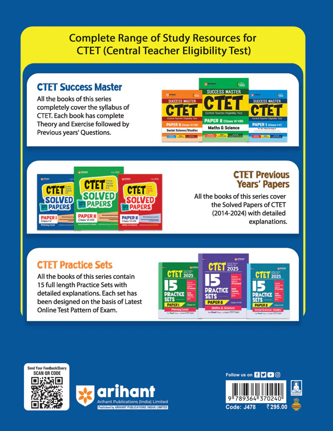 CTET & TETs Scorer Notes 2025 Child Development & Pedagogy (Class I -V & VI - VIII) | English Medium - Image 2