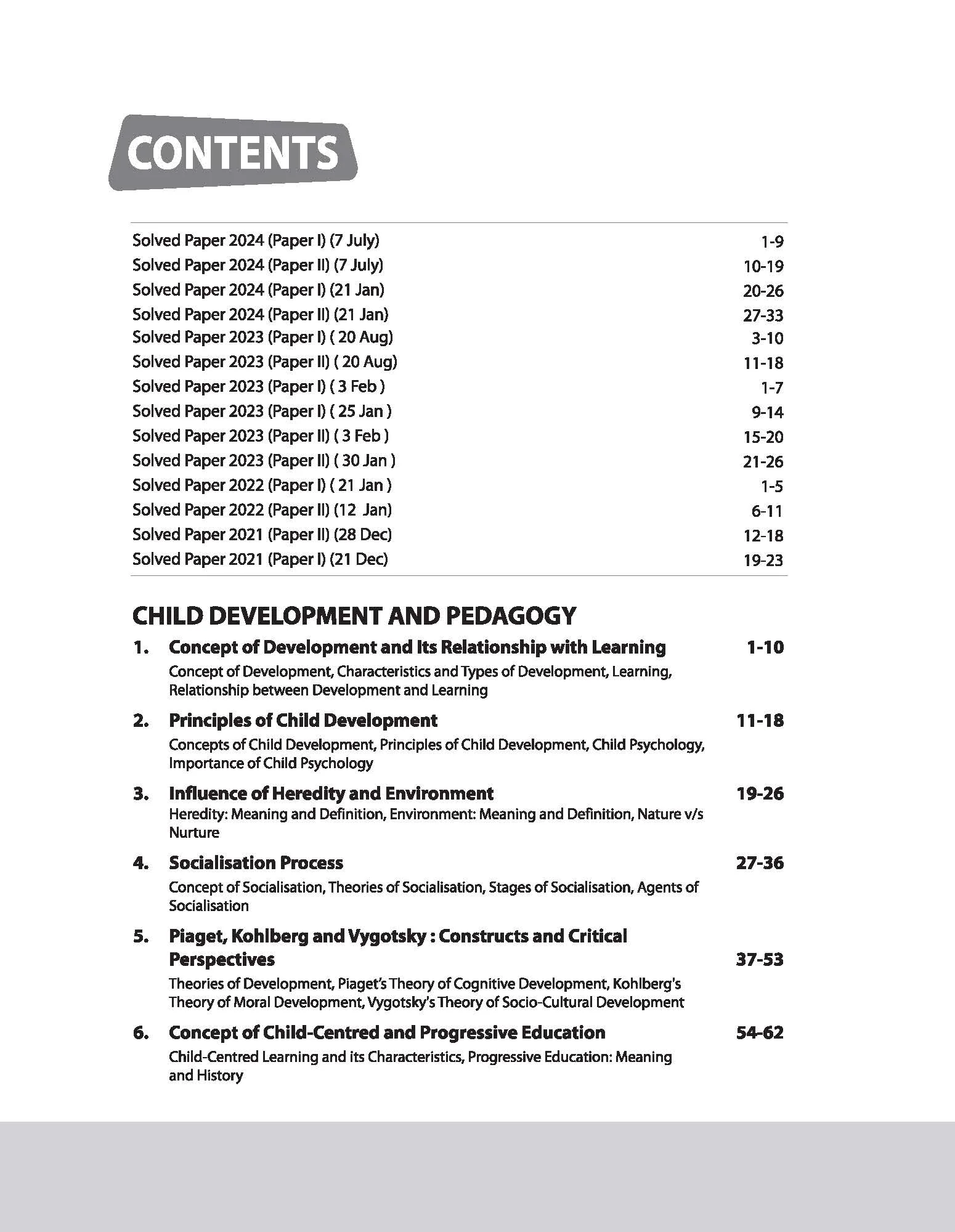 CTET & TETs Scorer Notes 2025 Child Development & Pedagogy (Class I -V & VI - VIII) | English Medium - Image 3
