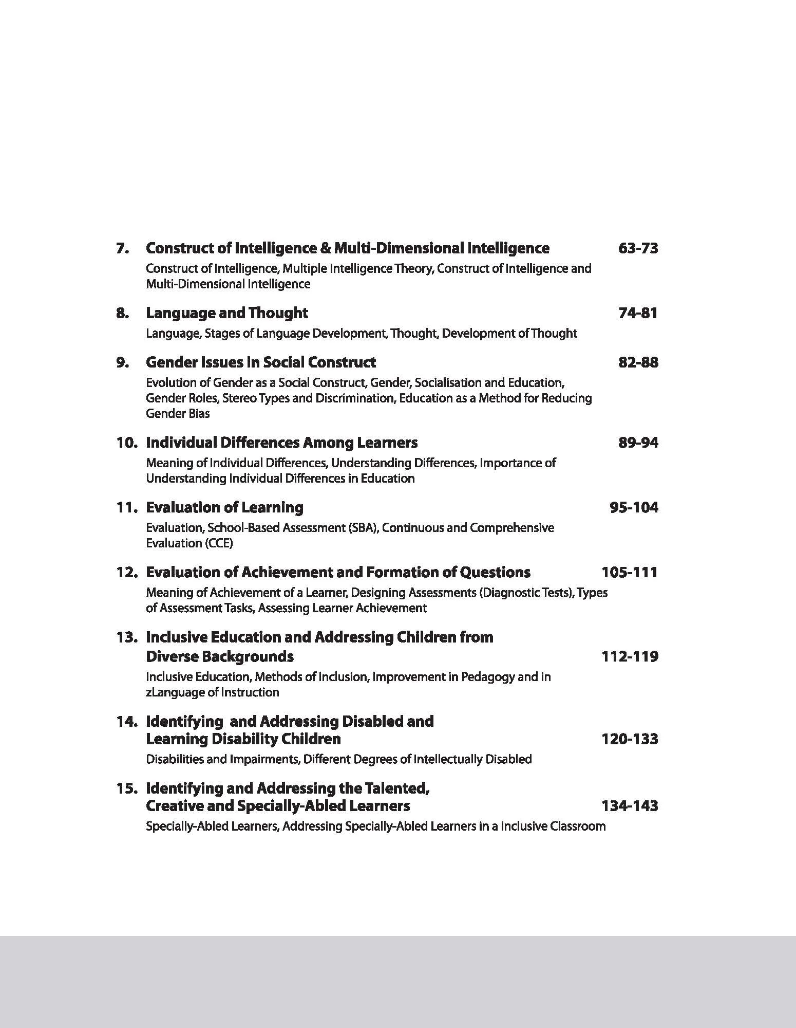 CTET & TETs Scorer Notes 2025 Child Development & Pedagogy (Class I -V & VI - VIII) | English Medium - Image 4