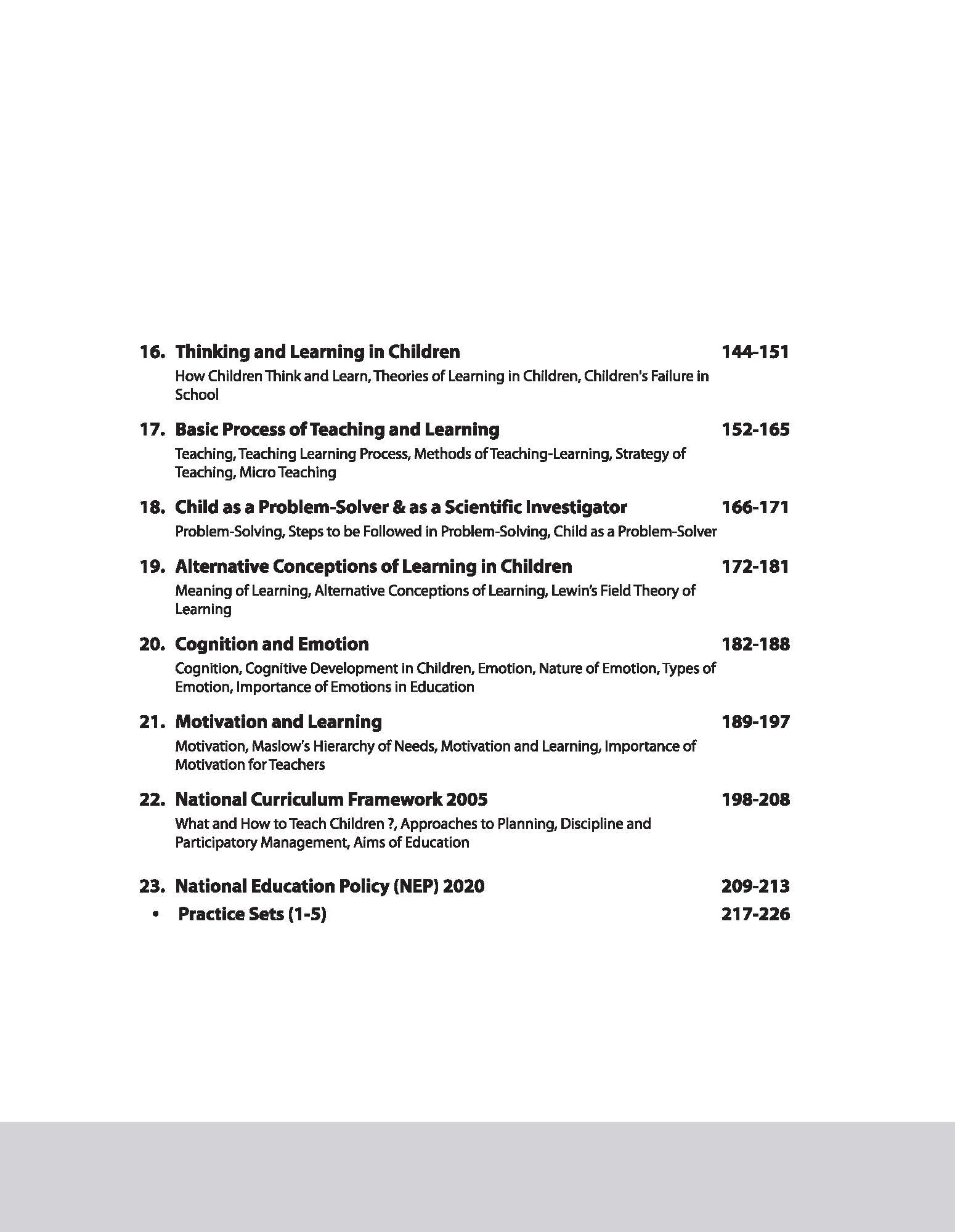 CTET & TETs Scorer Notes 2025 Child Development & Pedagogy (Class I -V & VI - VIII) | English Medium - Image 5