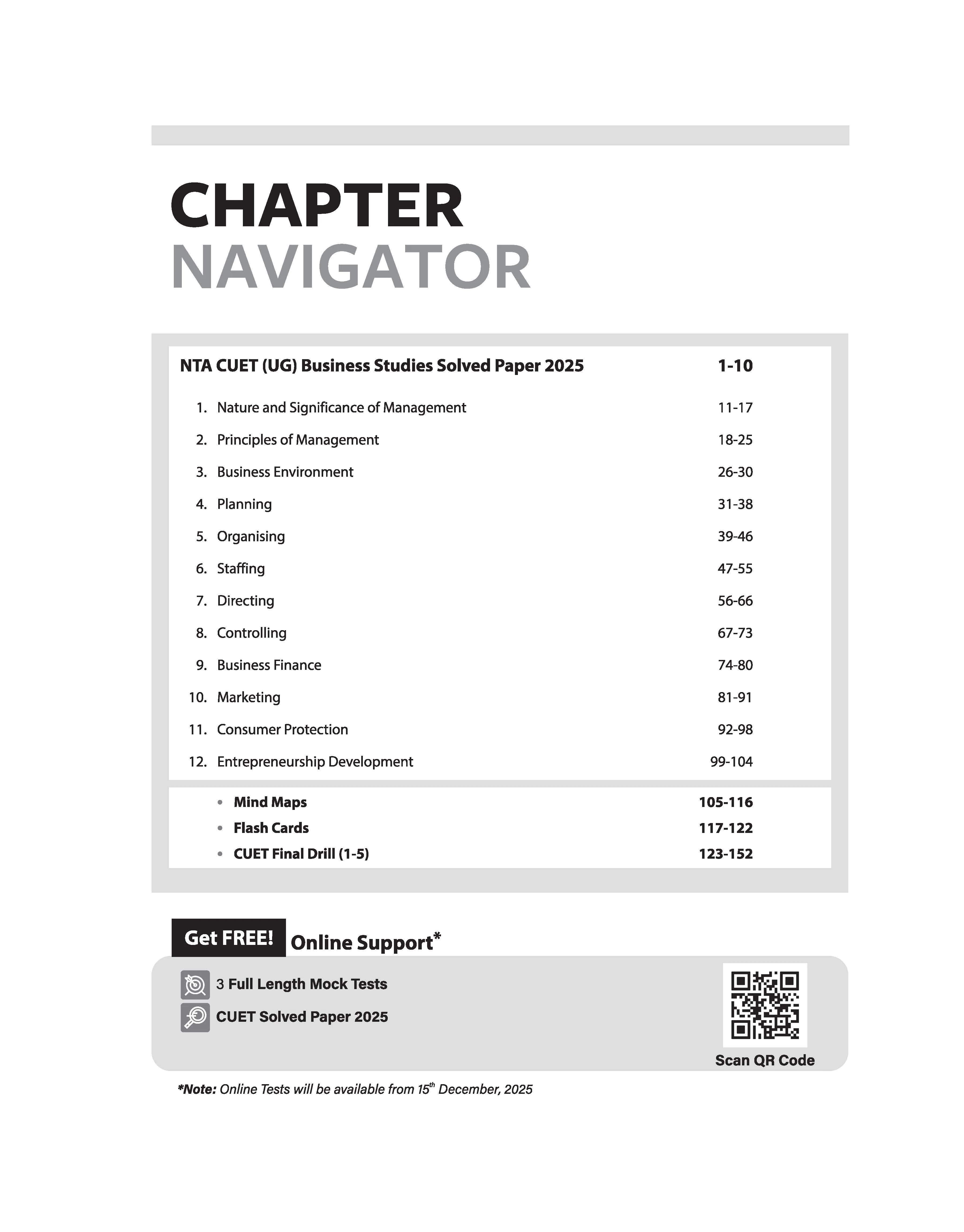 CUET UG 2026 Business Studies | Chapterwise Notes & Question Bank | Based on NTA Pattern | 1000+ NCERT MCQs, Assertion Reason & CBQs | Mindmaps & Flash Cards | Free Online Digital Support - Image 2