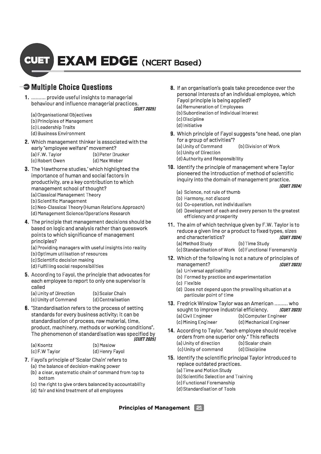 CUET UG 2026 Business Studies | Chapterwise Notes & Question Bank | Based on NTA Pattern | 1000+ NCERT MCQs, Assertion Reason & CBQs | Mindmaps & Flash Cards | Free Online Digital Support - Image 6