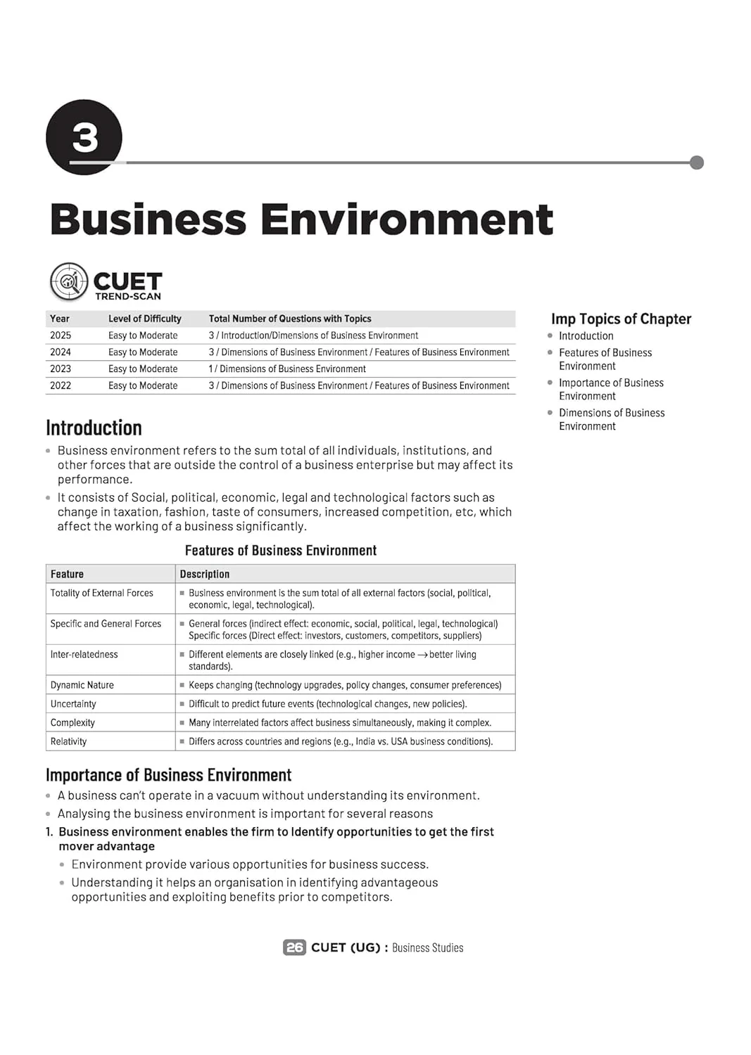 CUET UG 2026 Business Studies | Chapterwise Notes & Question Bank | Based on NTA Pattern | 1000+ NCERT MCQs, Assertion Reason & CBQs | Mindmaps & Flash Cards | Free Online Digital Support - Image 7