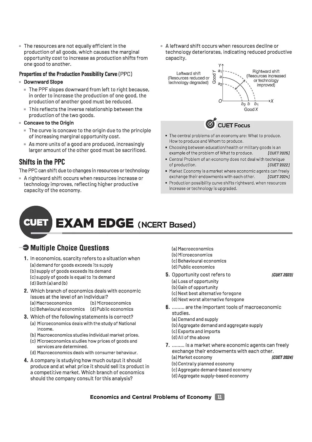 CUET UG 2026 Economics | Chapterwise Notes & Question Bank | Based on NTA Pattern | 1000+ NCERT MCQs, Assertion Reason & CBQs | Mindmaps & Flash Cards | Free Online Digital Support - Image 6