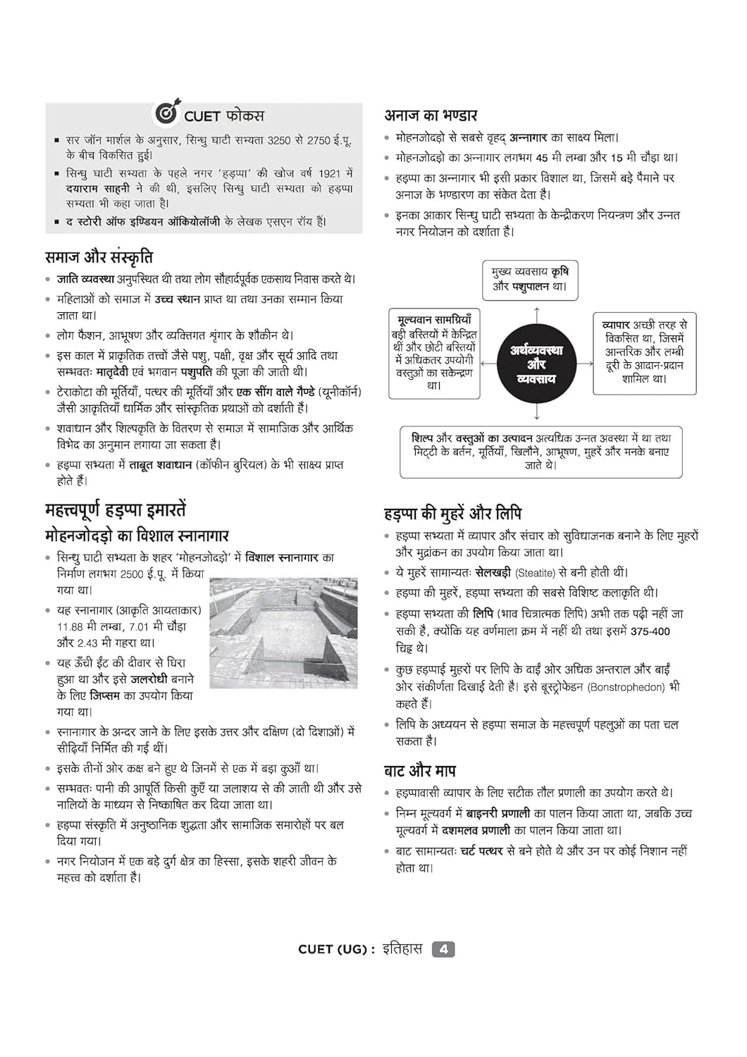 CUET UG 2026 History (Itihas) | Chapterwise Notes & Question Bank | Based on NTA Pattern | 1000+ NCERT MCQs, Assertion Reason & Case-Based Questions | Chapterwise Mindmaps & Flash Cards | Free Online Digital Support | Hindi Medium - Image 4