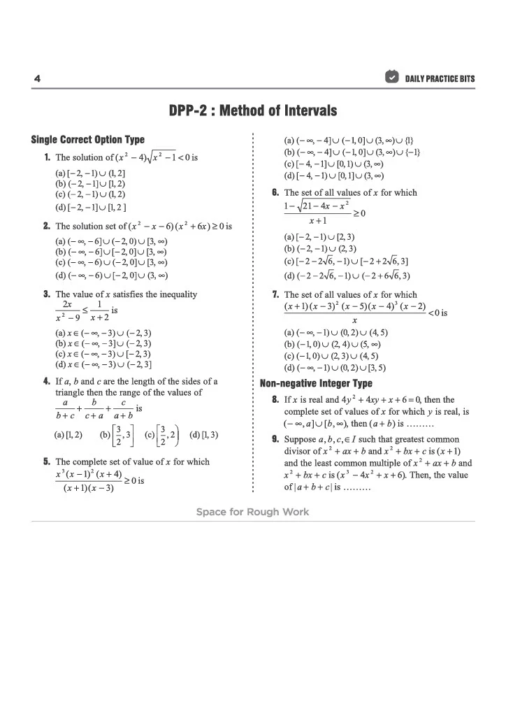 Prep Master JEE Main & Advanced | Mathematics Class XI | DPP & Testing Kit with 92 DPPs, 109 Tests & 25 Booklets | 24×7 Doubt Solver - Image 3
