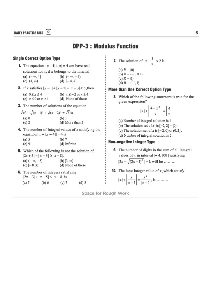 Prep Master JEE Main & Advanced | Mathematics Class XI | DPP & Testing Kit with 92 DPPs, 109 Tests & 25 Booklets | 24×7 Doubt Solver - Image 4