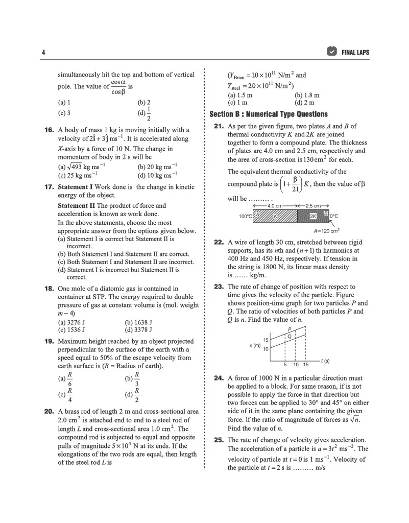 Prep Master JEE Main & Advanced | Physics Class XI | DPP & Testing Kit with 95 DPPs, 88 Tests & 21 Booklets | 24×7 Doubt Solver - Image 5