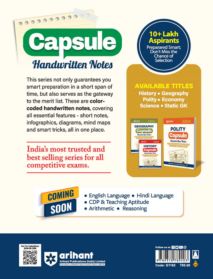 Economy Capsule Handwritten Notes | For SSC, Railway, Police, CDS, CAPF and other Competitive Exam - Image 4