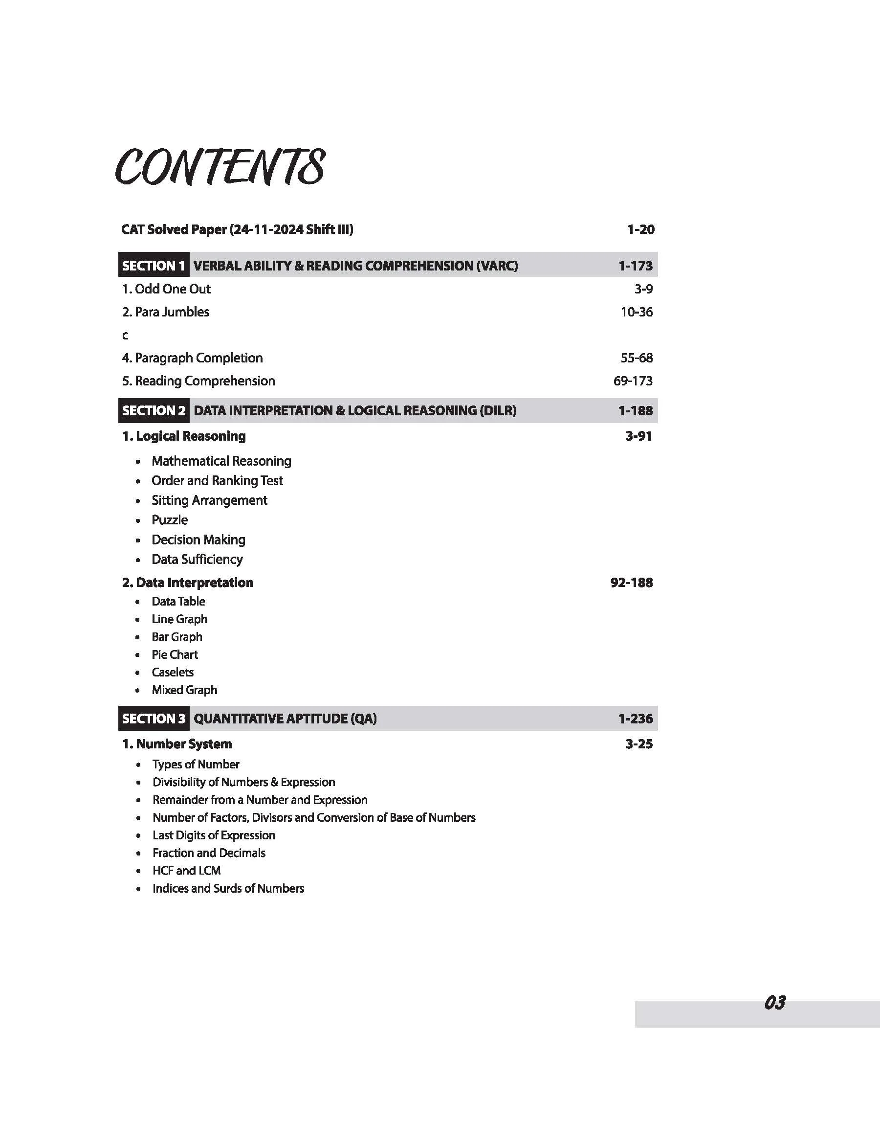 Face To Face CAT | 26 Years Chapterwise - Topicwise Solved Paper (1999-2024) | English Medium - Image 2