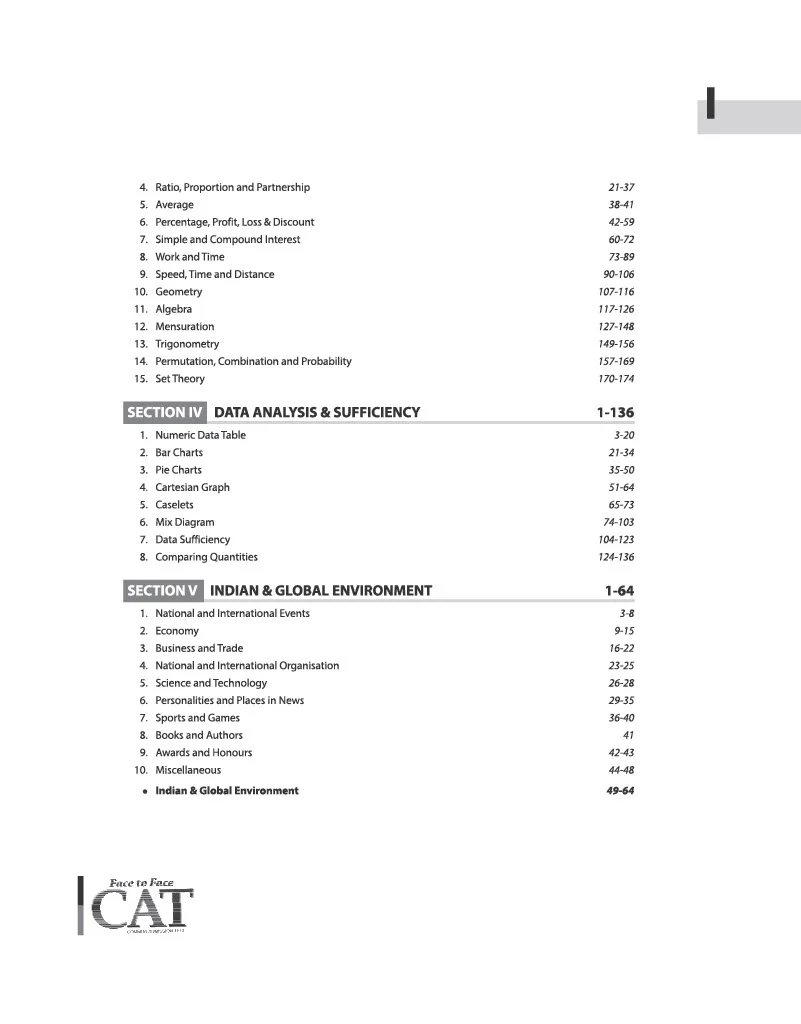 Face to Face MAT 17 Years Chapterwise Topicwise Solved Papers (2026-2010) | with Detailed Solutions & Trend Analysis - Image 3