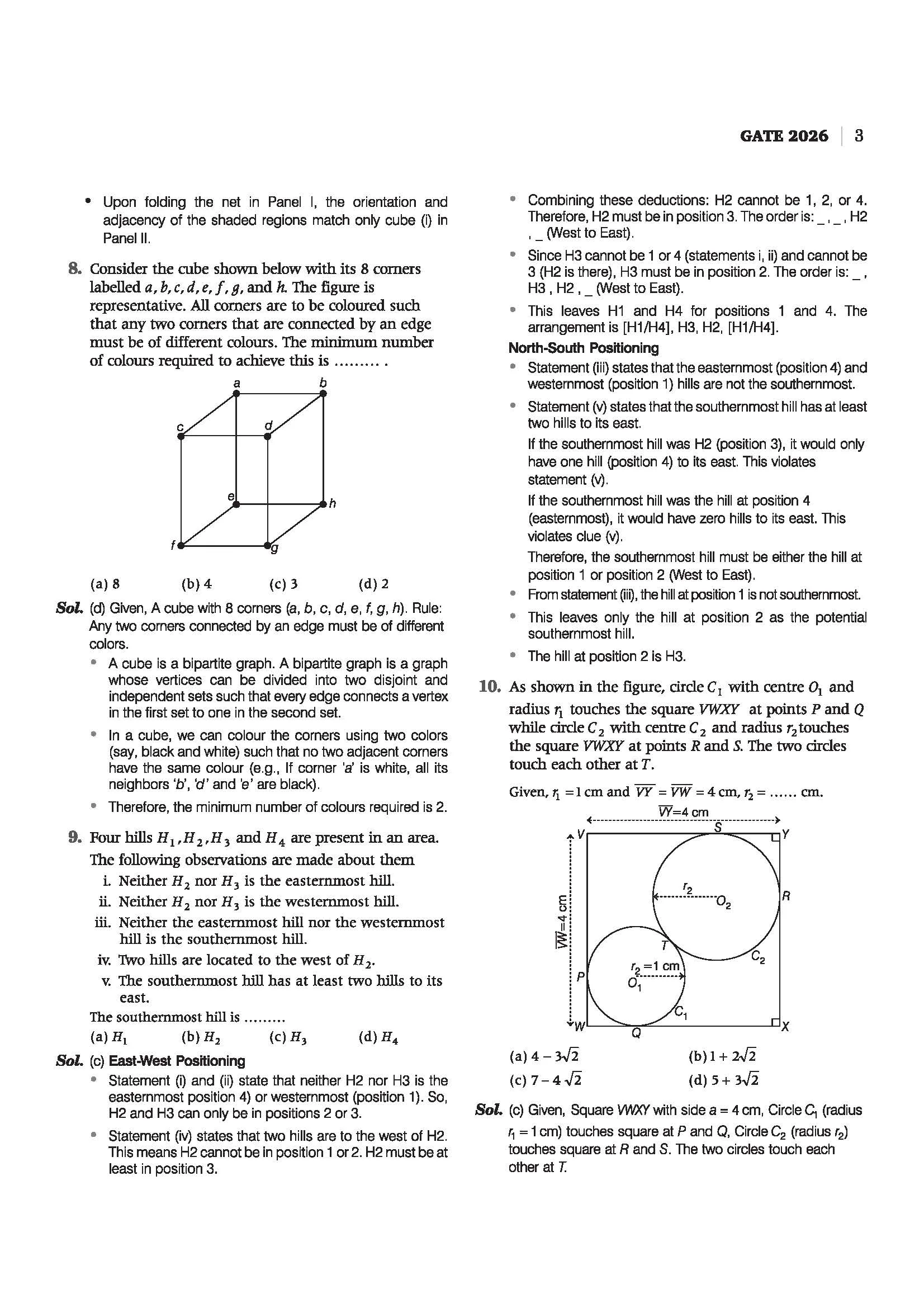 GATE Biotechnology Chapterwise Solved Papers 2026–2000 with 10 Mock Papers |Chapterwise & Yearwise Detailed Explanations as per GATE Pattern - Image 5