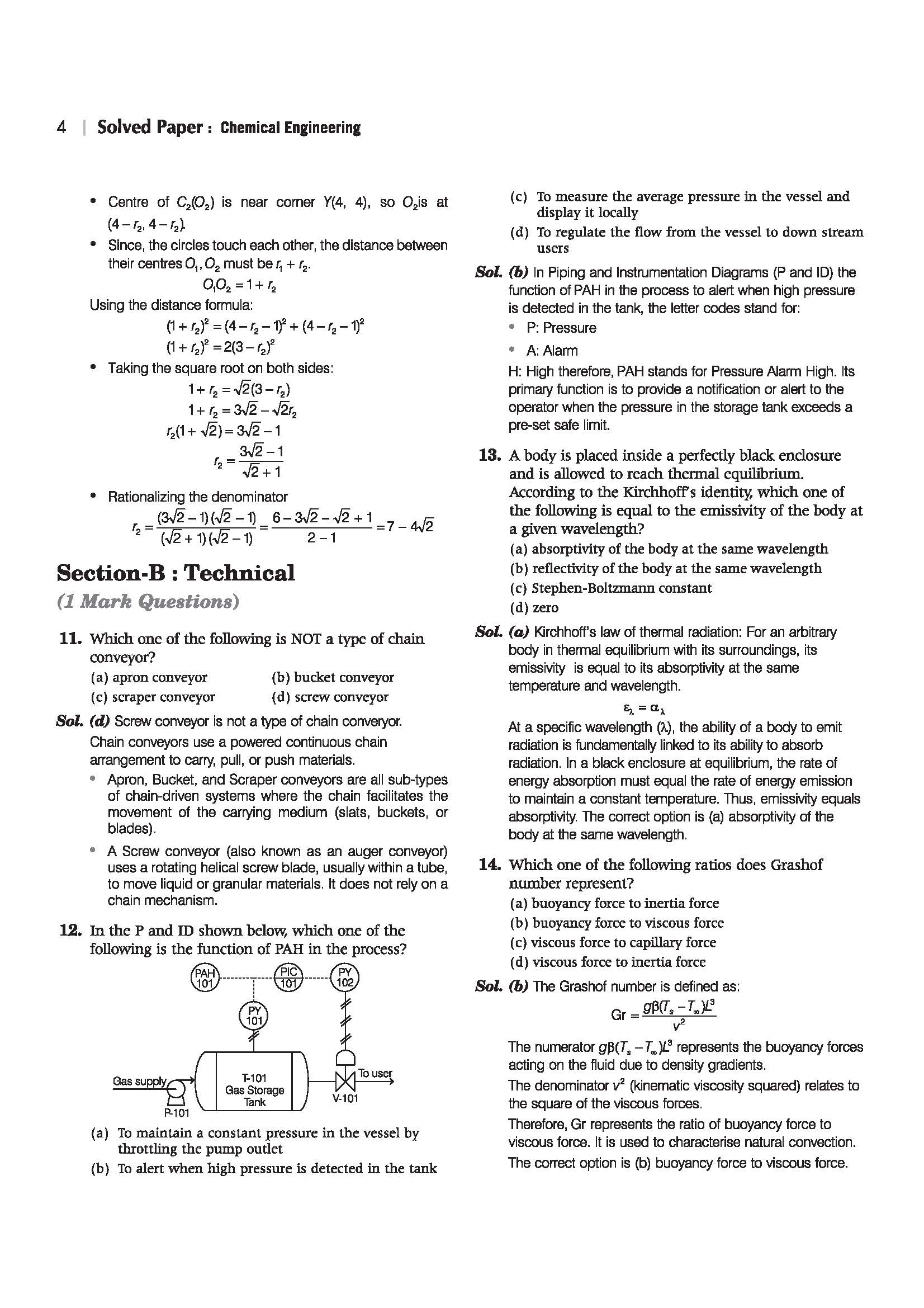 GATE Chemical Engineering Chapterwise Solved Papers 2026–2000 |Chapterwise & Yearwise Detailed Explanations as per GATE Pattern - Image 6