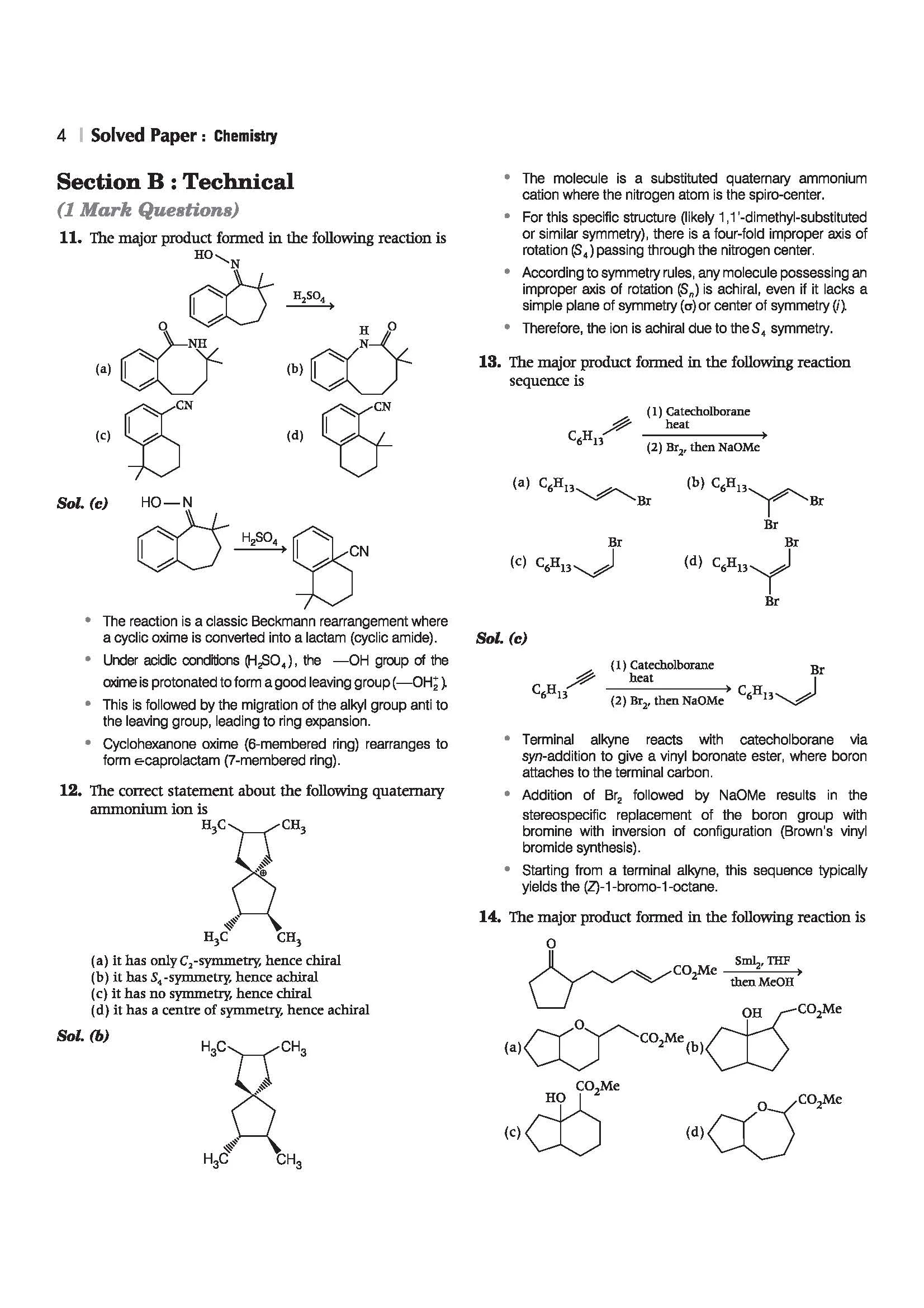 GATE Chemistry Chapterwise Solved Papers 2026–2000|Chapterwise & Yearwise Detailed Explanations as per GATE Pattern - Image 6